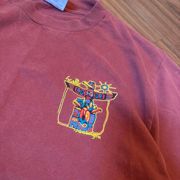 Vintage Seattle coffee shirt #coffee - Picture 3 of 4